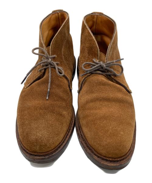Allen Edmonds（アレン エドモンズ）Allen Edmonds (アレン エドモンズ) スウェードチャッカブーツ ブラウン サイズ:8の古着・服飾アイテム