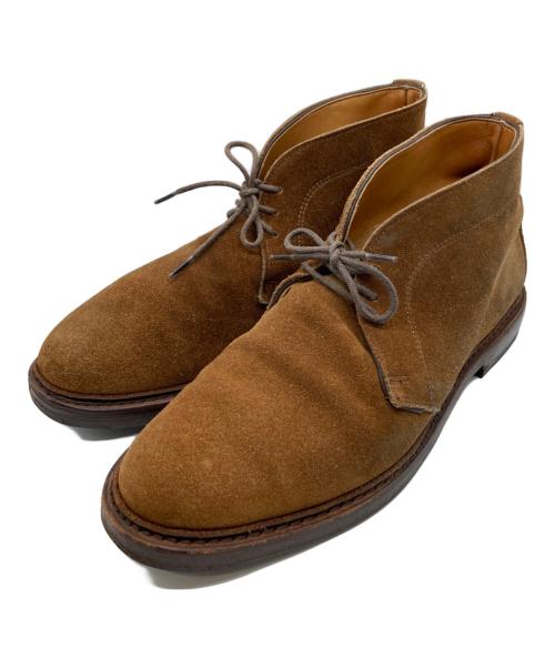 Allen Edmonds（アレン エドモンズ）Allen Edmonds (アレン エドモンズ) スウェードチャッカブーツ ブラウン サイズ:8の古着・服飾アイテム