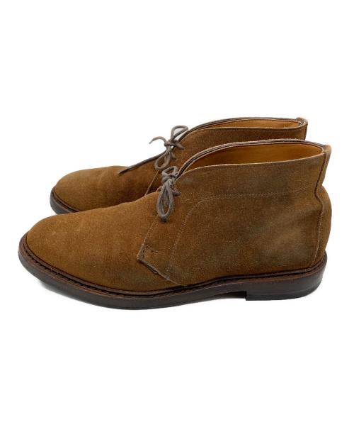 Allen Edmonds（アレン エドモンズ）Allen Edmonds (アレン エドモンズ) スウェードチャッカブーツ ブラウン サイズ:8の古着・服飾アイテム