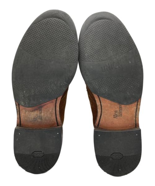 Allen Edmonds（アレン エドモンズ）Allen Edmonds (アレン エドモンズ) スウェードチャッカブーツ ブラウン サイズ:8の古着・服飾アイテム