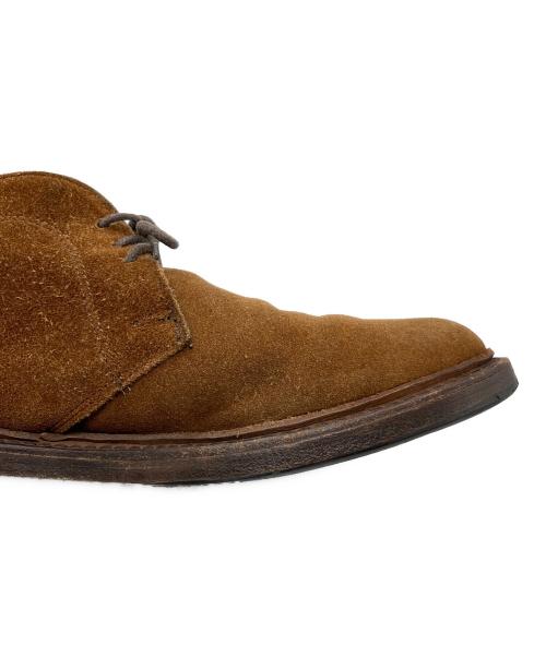 Allen Edmonds（アレン エドモンズ）Allen Edmonds (アレン エドモンズ) スウェードチャッカブーツ ブラウン サイズ:8の古着・服飾アイテム