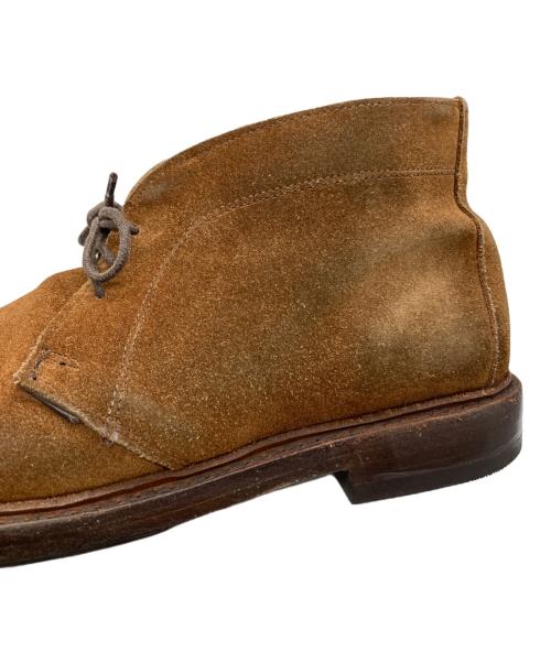 Allen Edmonds（アレン エドモンズ）Allen Edmonds (アレン エドモンズ) スウェードチャッカブーツ ブラウン サイズ:8の古着・服飾アイテム