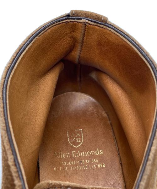 Allen Edmonds（アレン エドモンズ）Allen Edmonds (アレン エドモンズ) スウェードチャッカブーツ ブラウン サイズ:8の古着・服飾アイテム