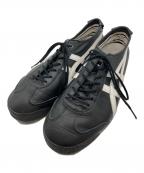 Onitsuka Tigerオニツカタイガー）の古着「MEXICO 66 SD」｜ブラック