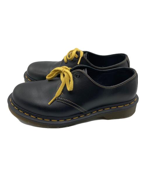 Dr.Martens（ドクターマーチン）Dr.Martens (ドクターマーチン) 3ホールシューズ ブラック サイズ:UK5の古着・服飾アイテム