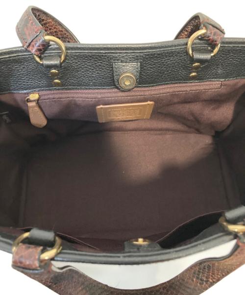 COACH（コーチ）COACH (コーチ) Jean-Michel Basquiat (ジャン ミシェル バスキア) 2WAYバッグ ブラックの古着・服飾アイテム