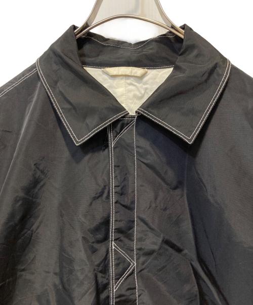 GIANNI VERSACE（ジャンニ・ヴェルサーチ）GIANNI VERSACE (ジャンニ・ヴェルサーチ) ナイロンブルゾン ブラック サイズ:表記不明の古着・服飾アイテム