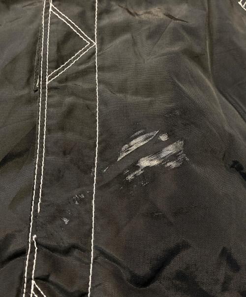 GIANNI VERSACE（ジャンニ・ヴェルサーチ）GIANNI VERSACE (ジャンニ・ヴェルサーチ) ナイロンブルゾン ブラック サイズ:表記不明の古着・服飾アイテム