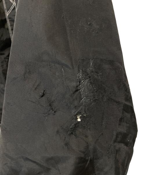 GIANNI VERSACE（ジャンニ・ヴェルサーチ）GIANNI VERSACE (ジャンニ・ヴェルサーチ) ナイロンブルゾン ブラック サイズ:表記不明の古着・服飾アイテム