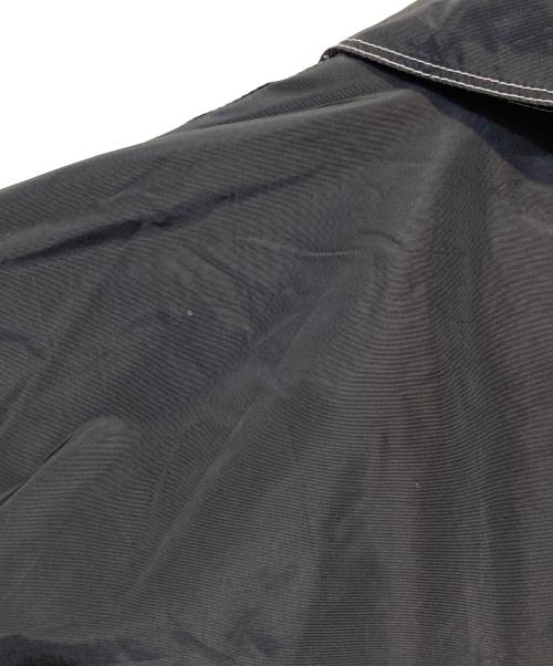 GIANNI VERSACE（ジャンニ・ヴェルサーチ）GIANNI VERSACE (ジャンニ・ヴェルサーチ) ナイロンブルゾン ブラック サイズ:表記不明の古着・服飾アイテム