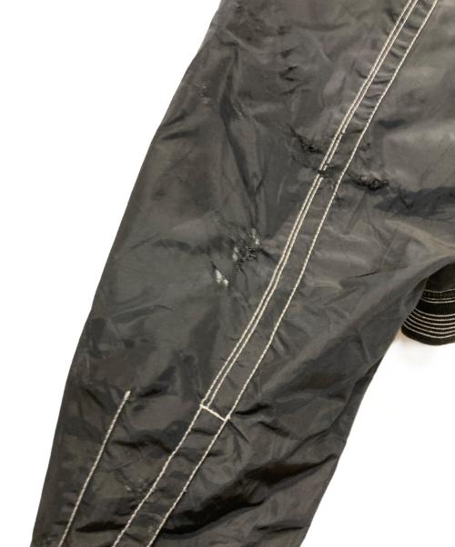 GIANNI VERSACE（ジャンニ・ヴェルサーチ）GIANNI VERSACE (ジャンニ・ヴェルサーチ) ナイロンブルゾン ブラック サイズ:表記不明の古着・服飾アイテム