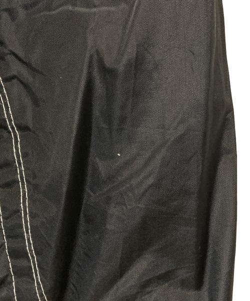 GIANNI VERSACE（ジャンニ・ヴェルサーチ）GIANNI VERSACE (ジャンニ・ヴェルサーチ) ナイロンブルゾン ブラック サイズ:表記不明の古着・服飾アイテム