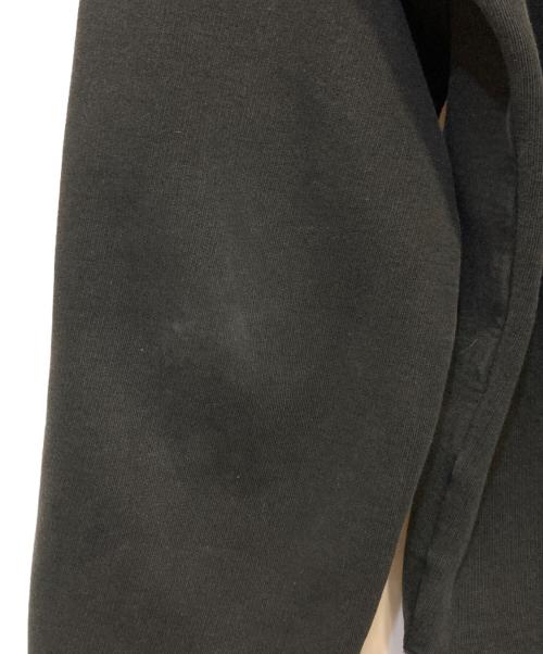 STONE ISLAND（ストーンアイランド）STONE ISLAND (ストーンアイランド) ハーフジップスウェット ブラック サイズ:Ｌの古着・服飾アイテム