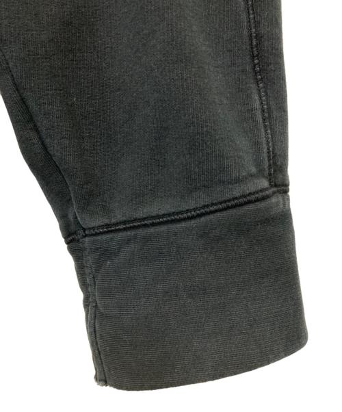 STONE ISLAND（ストーンアイランド）STONE ISLAND (ストーンアイランド) ハーフジップスウェット ブラック サイズ:Ｌの古着・服飾アイテム