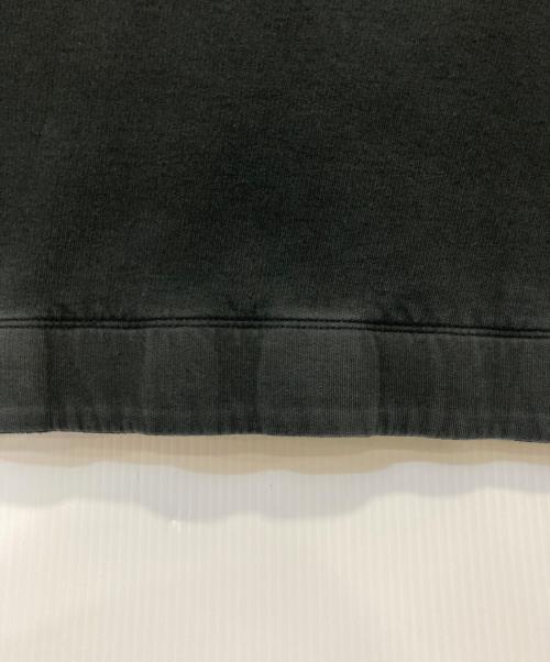 STONE ISLAND（ストーンアイランド）STONE ISLAND (ストーンアイランド) ハーフジップスウェット ブラック サイズ:Ｌの古着・服飾アイテム