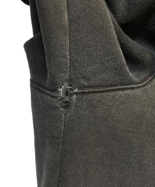 STONE ISLAND（ストーンアイランド）STONE ISLAND (ストーンアイランド) ハーフジップスウェット ブラック サイズ:Ｌの古着・服飾アイテム