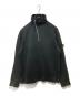 STONE ISLAND（ストーンアイランド）の古着「ハーフジップスウェット」｜ブラック
