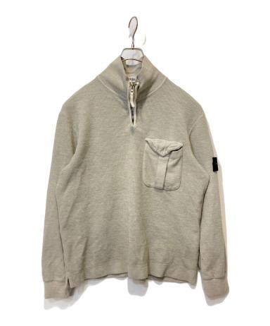 中古・古着通販】STONE ISLAND (ストーンアイランド) ハーフジップ
