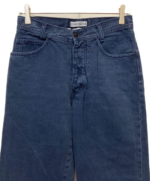 STONE ISLAND（ストーンアイランド）STONE ISLAND (ストーンアイランド) デニムパンツ インディゴ サイズ:44の古着・服飾アイテム