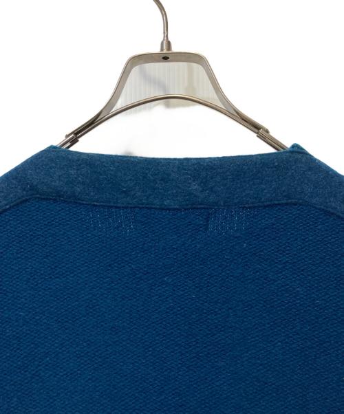 STONE ISLAND（ストーンアイランド）STONE ISLAND (ストーンアイランド) ニット ネイビー サイズ:Ｌの古着・服飾アイテム