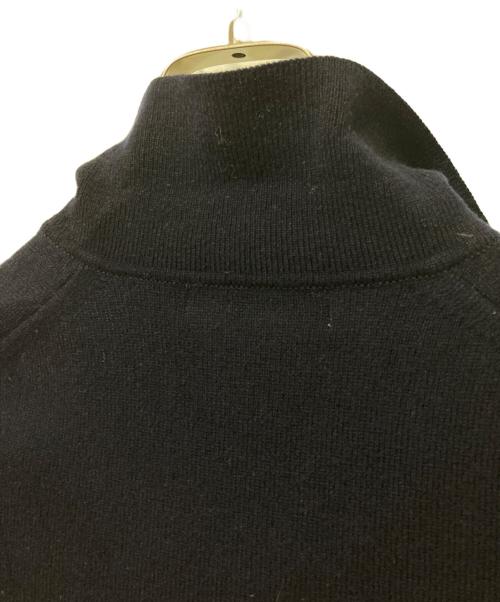PLAY COMME des GARCONS（プレイコムデギャルソン）PLAY COMME des GARCONS (プレイコムデギャルソン) ニットポロシャツ ネイビー サイズ:Sの古着・服飾アイテム