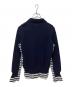 PLAY COMME des GARCONS (プレイコムデギャルソン) ニットポロシャツ ネイビー サイズ:S：15000円