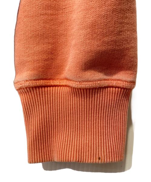 NIGEL CABOURN（ナイジェルケーボン）NIGEL CABOURN (ナイジェルケーボン) クルーネックスウェット オレンジ サイズ:Ｍの古着・服飾アイテム
