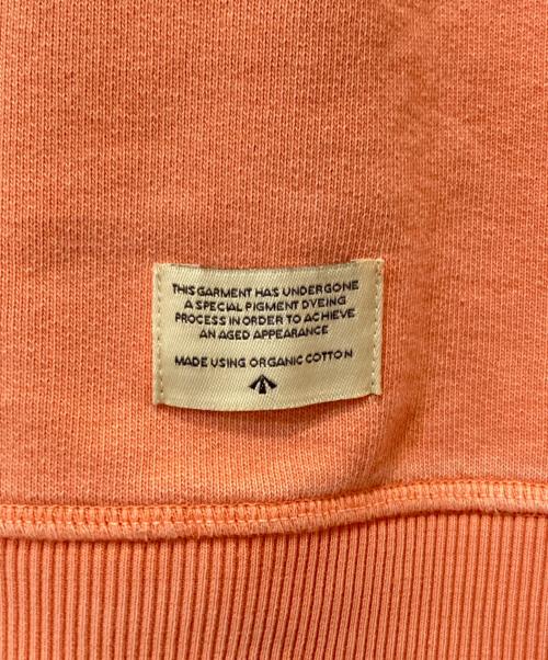 NIGEL CABOURN（ナイジェルケーボン）NIGEL CABOURN (ナイジェルケーボン) クルーネックスウェット オレンジ サイズ:Ｍの古着・服飾アイテム