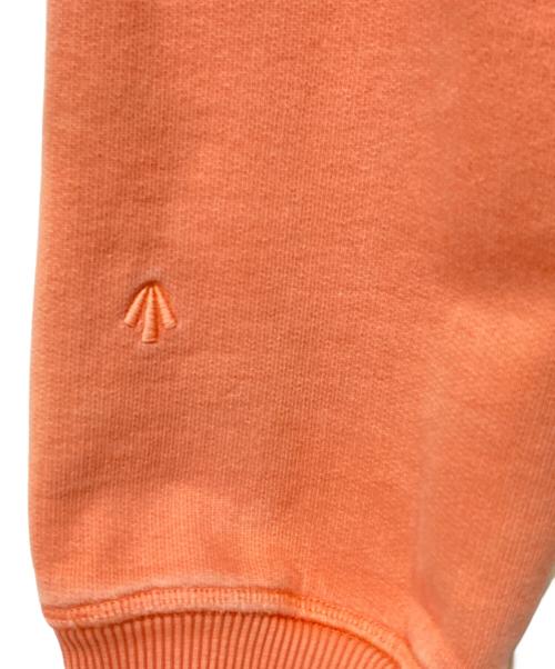 NIGEL CABOURN（ナイジェルケーボン）NIGEL CABOURN (ナイジェルケーボン) クルーネックスウェット オレンジ サイズ:Ｍの古着・服飾アイテム