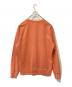 NIGEL CABOURN (ナイジェルケーボン) クルーネックスウェット オレンジ サイズ:Ｍ：6000円