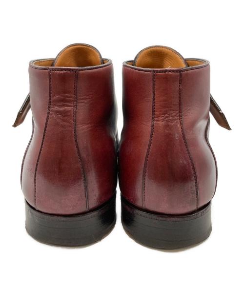 Edward Green（エドワードグリーン）Edward Green (エドワードグリーン) モンスストラップ チャッカブーツ ブラウン サイズ:7Dの古着・服飾アイテム