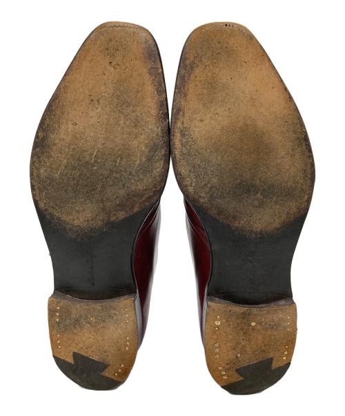 Edward Green（エドワードグリーン）Edward Green (エドワードグリーン) モンスストラップ チャッカブーツ ブラウン サイズ:7Dの古着・服飾アイテム