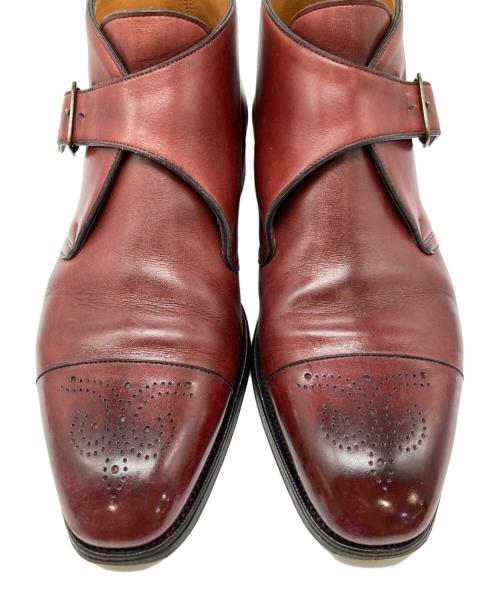 Edward Green（エドワードグリーン）Edward Green (エドワードグリーン) モンスストラップ チャッカブーツ ブラウン サイズ:7Dの古着・服飾アイテム