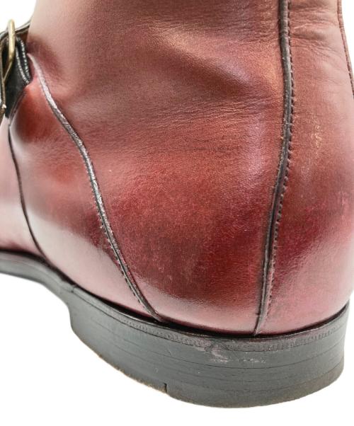 Edward Green（エドワードグリーン）Edward Green (エドワードグリーン) モンスストラップ チャッカブーツ ブラウン サイズ:7Dの古着・服飾アイテム