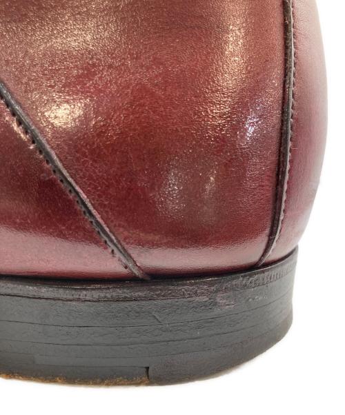 Edward Green（エドワードグリーン）Edward Green (エドワードグリーン) モンスストラップ チャッカブーツ ブラウン サイズ:7Dの古着・服飾アイテム