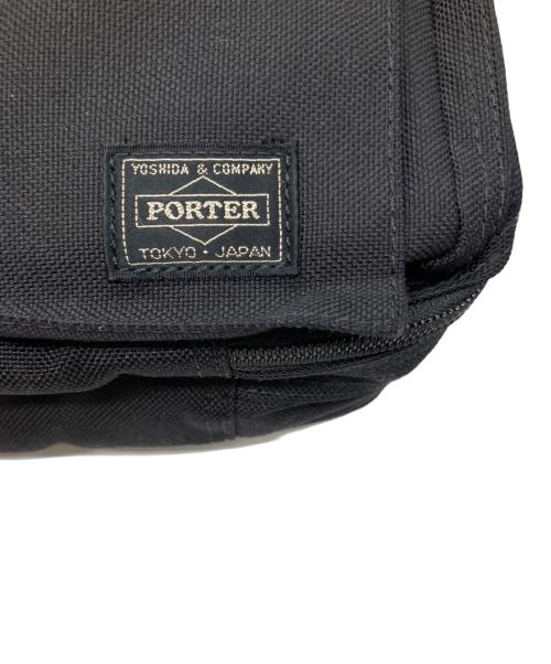 PORTER（ポーター）PORTER (ポーター) 2WAY BRIEFCASE ブラックの古着・服飾アイテム