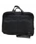 PORTER（ポーター）の古着「2WAY BRIEFCASE」｜ブラック