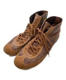VISVIM（ビズビム）の古着「DRIVER-FOLK」｜ブラウン