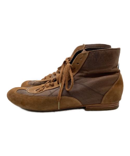 VISVIM（ビズビム）VISVIM (ビズビム) DRIVER-FOLK ブラウン サイズ:９の古着・服飾アイテム