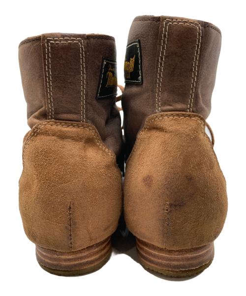 VISVIM（ビズビム）VISVIM (ビズビム) DRIVER-FOLK ブラウン サイズ:９の古着・服飾アイテム