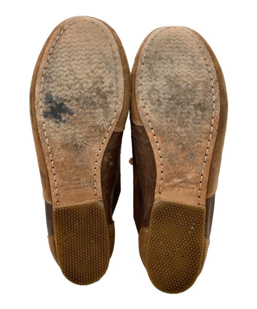 VISVIM（ビズビム）VISVIM (ビズビム) DRIVER-FOLK ブラウン サイズ:９の古着・服飾アイテム