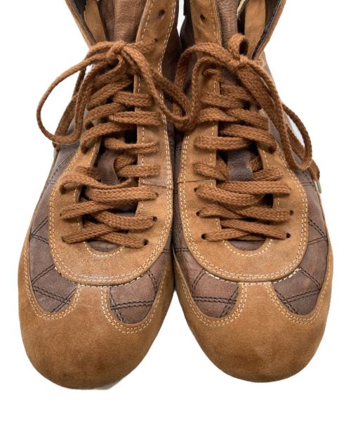 VISVIM（ビズビム）VISVIM (ビズビム) DRIVER-FOLK ブラウン サイズ:９の古着・服飾アイテム