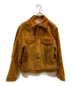 LEVI'Sリーバイス）の古着「スウェードスキンジャケット」｜ブラウン