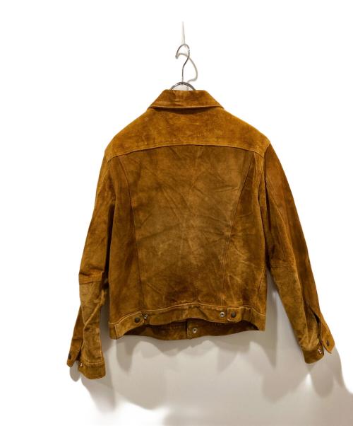 LEVI'S（リーバイス）LEVI'S (リーバイス) スウェードスキンジャケット ブラウン サイズ:表記無しの古着・服飾アイテム