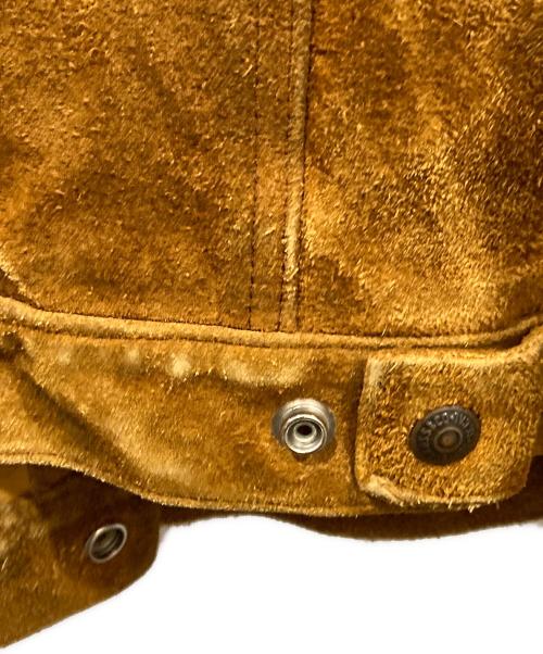 LEVI'S（リーバイス）LEVI'S (リーバイス) スウェードスキンジャケット ブラウン サイズ:表記無しの古着・服飾アイテム
