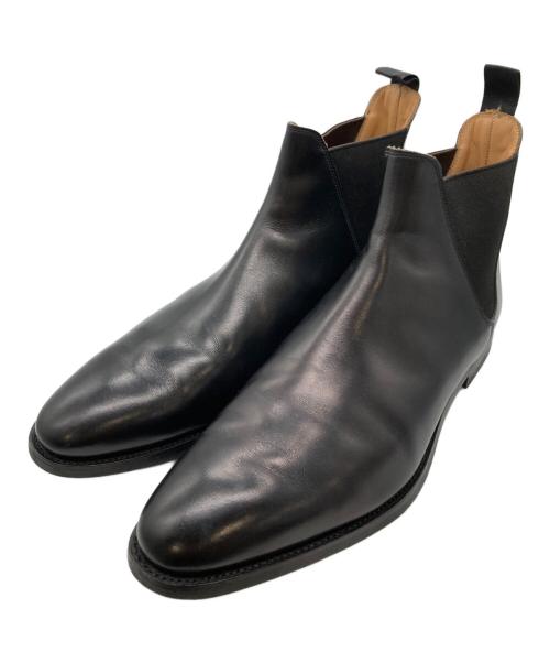 Crockett & Jones（クロケット＆ジョーンズ）Crockett & Jones (クロケット＆ジョーンズ) CHELSEA8 ブラック サイズ:9 1/2 Eの古着・服飾アイテム