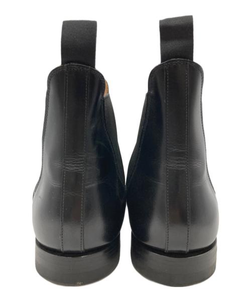 Crockett & Jones（クロケット＆ジョーンズ）Crockett & Jones (クロケット＆ジョーンズ) CHELSEA8 ブラック サイズ:9 1/2 Eの古着・服飾アイテム