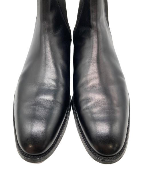 Crockett & Jones（クロケット＆ジョーンズ）Crockett & Jones (クロケット＆ジョーンズ) CHELSEA8 ブラック サイズ:9 1/2 Eの古着・服飾アイテム