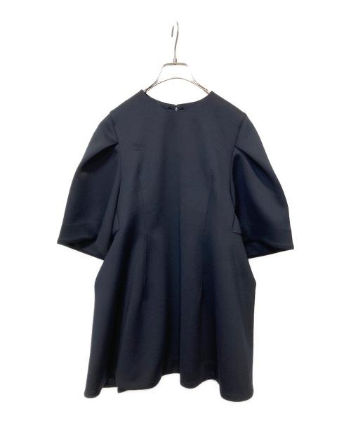 CELFORD（セルフォード）CELFORD (セルフォード) ブラウス ネイビー サイズ:38の古着・服飾アイテム