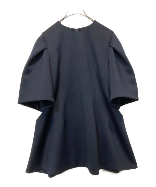 CELFORD（セルフォード）CELFORD (セルフォード) ブラウス ネイビー サイズ:38の古着・服飾アイテム